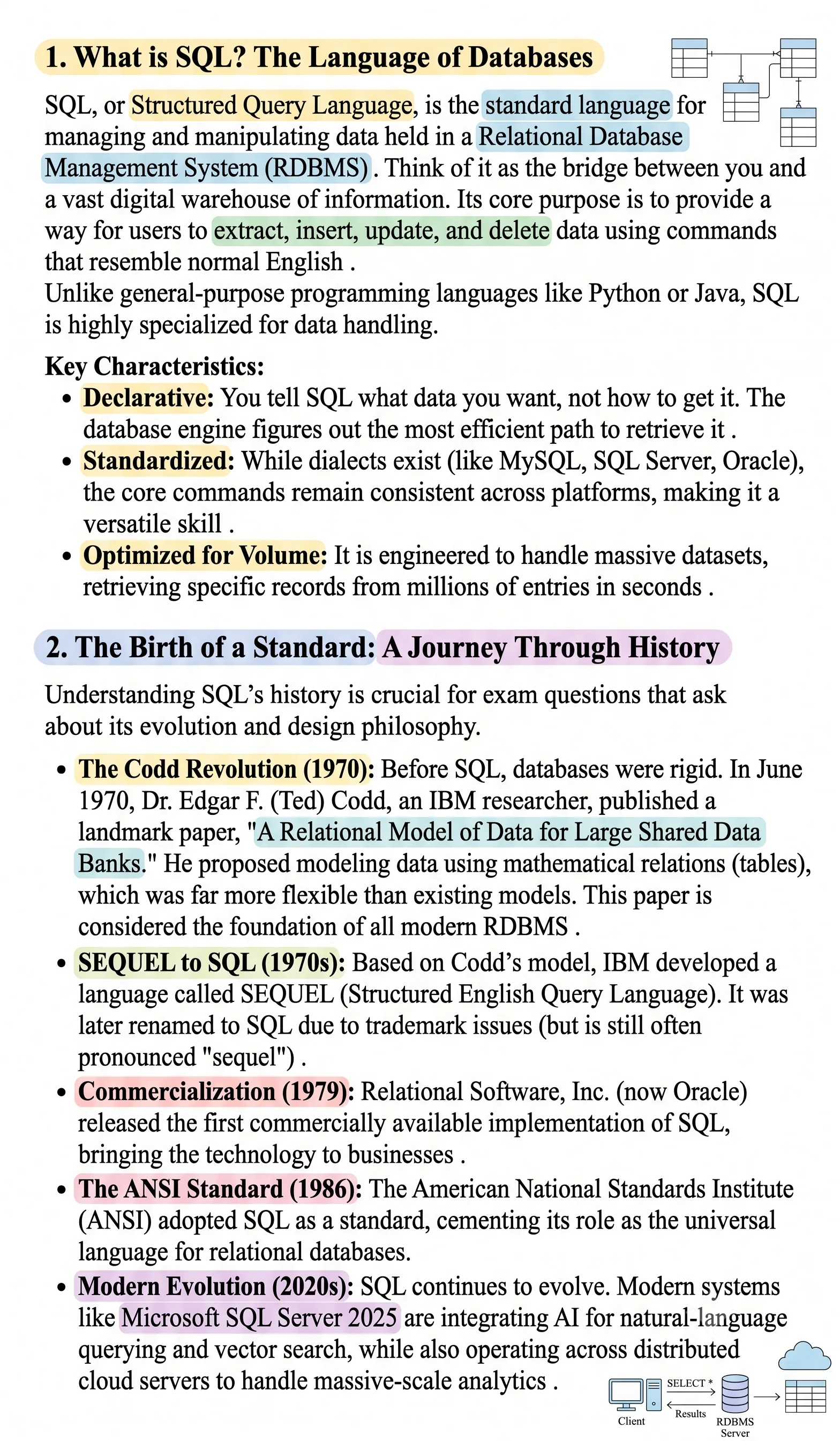 Sheet 5 - Unit 1: What is SQL?